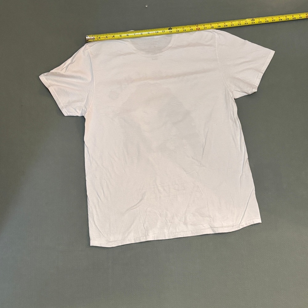 Aaliyah Princess‎ of R&B Graphic T-Shirt Mens XL White Cotton Short Sleeve Tee - Picture 5 of 6